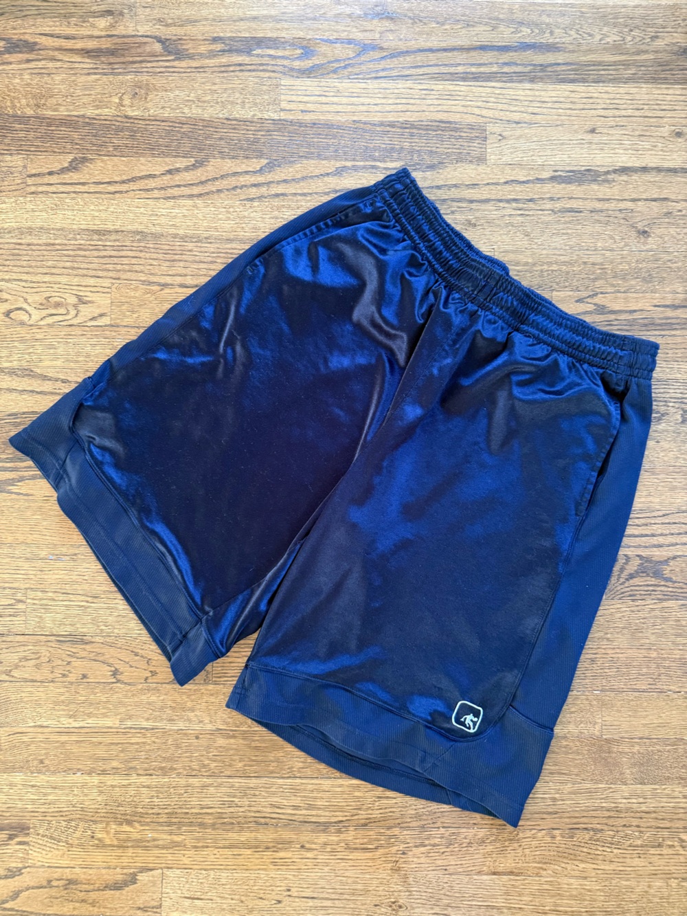 And1 Men's Athletic Shorts in Navy Blue